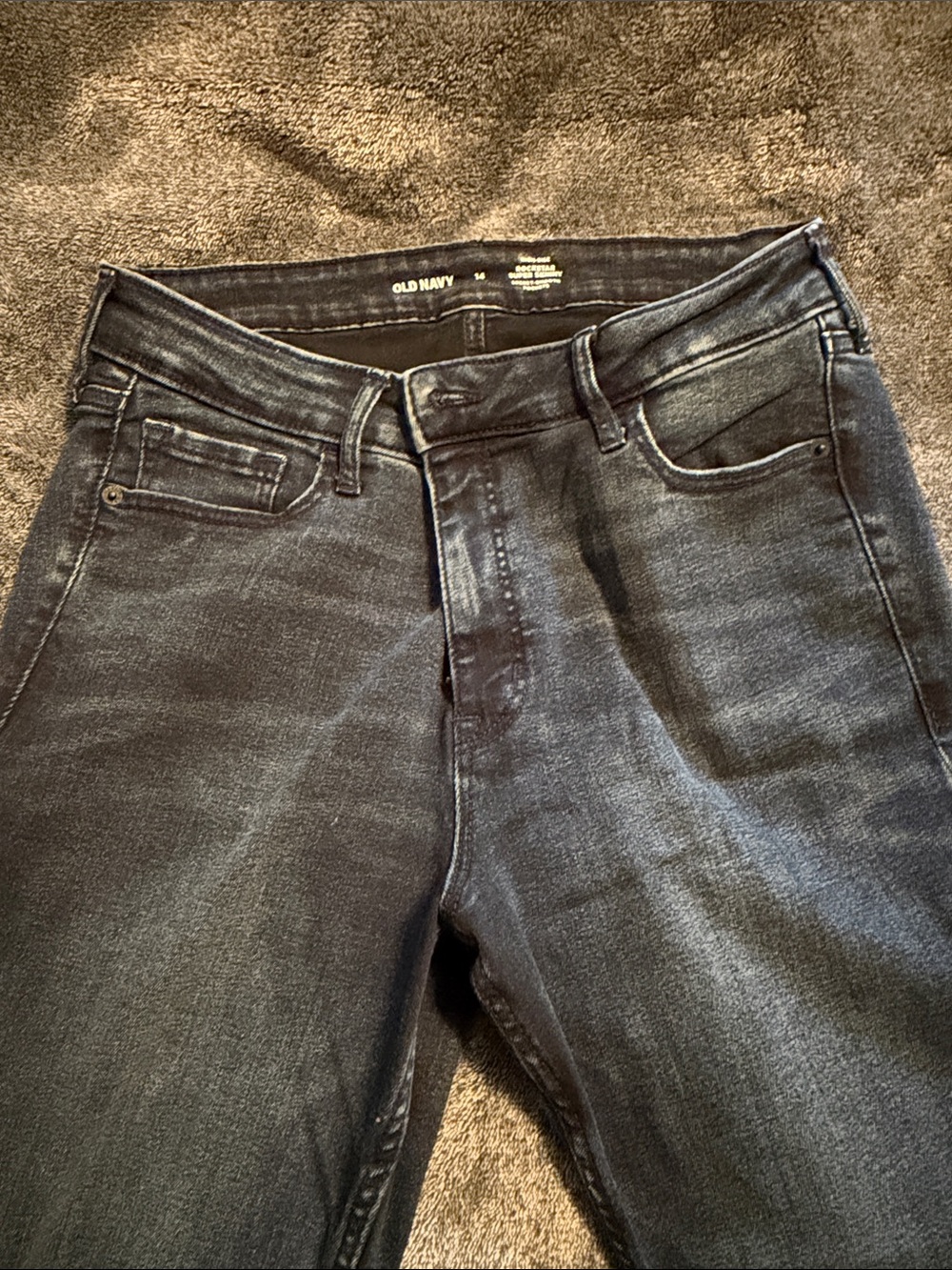 Old Navy Women's Dark Indigo Skinny Jeans